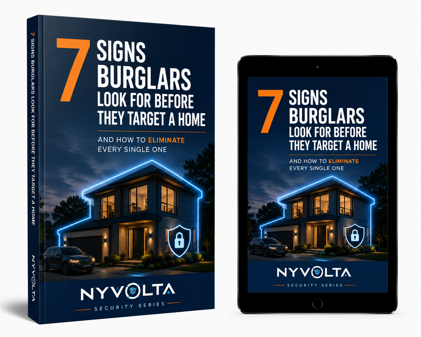 FREE GUIDE: The Home Security Blueprint