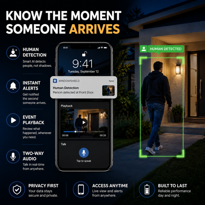 WindowShield™ Protect What Matters Most.