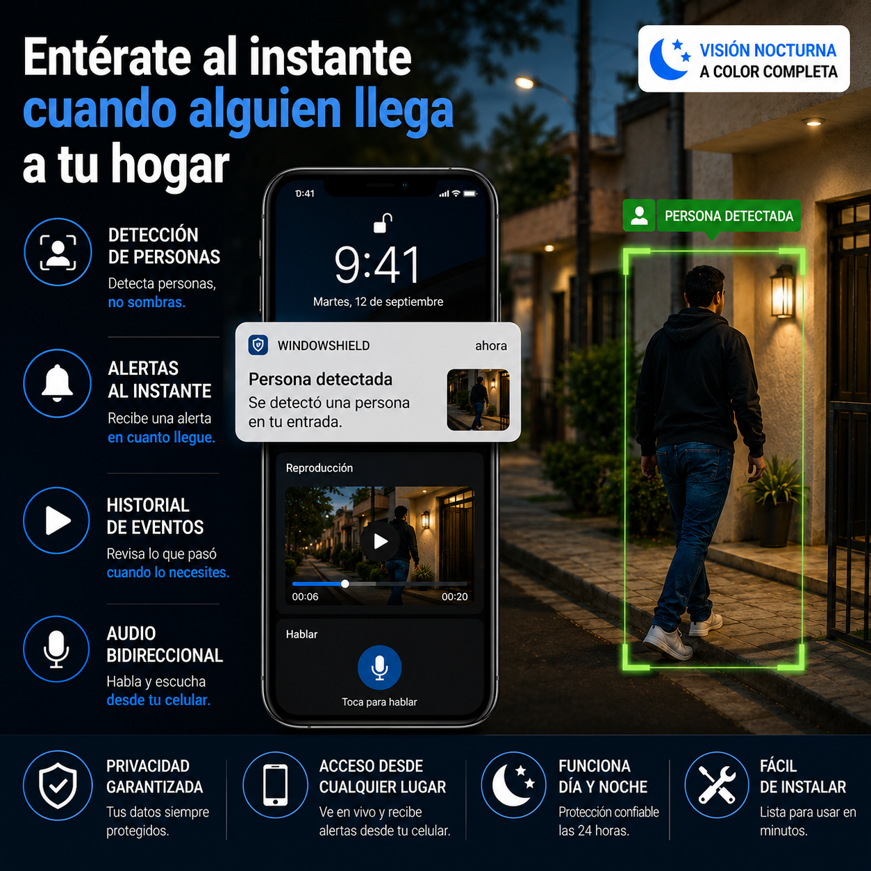 WindowShield™ | Protege lo que más importa