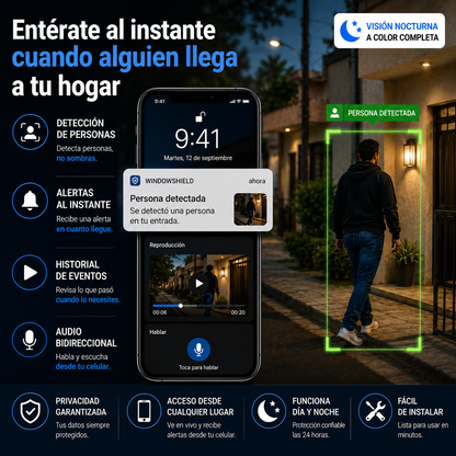 WindowShield™ | Protege lo que más importa