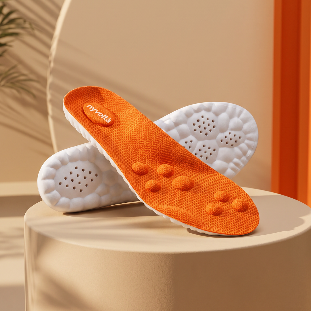 Nyvolta™ ComfortStep — comodidad en cada paso.
