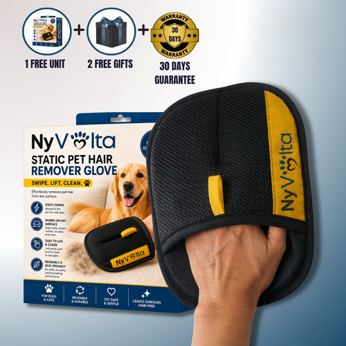 Nyvolta™ Ultimate Pet Hair Remover