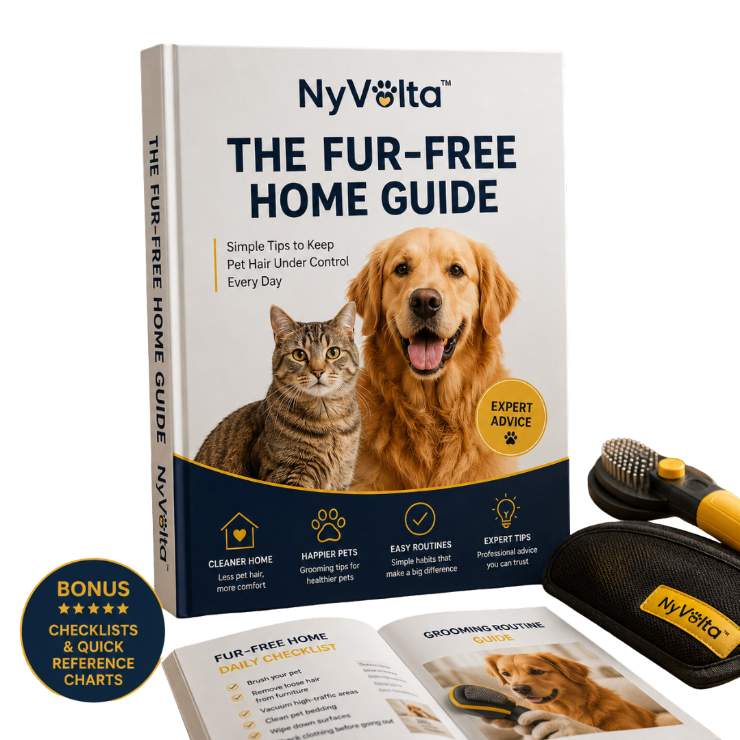 FREE BONUS: The Fur-Free Home Guide