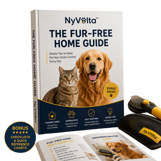 FREE BONUS: The Fur-Free Home Guide