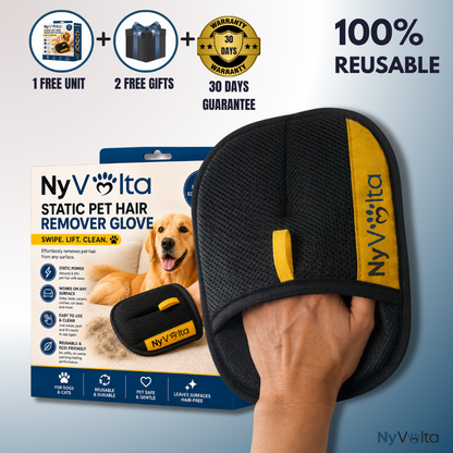 Nyvolta™ Ultimate Pet Hair Remover